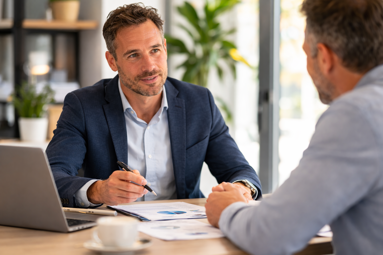 réunion d'affaires professionnelle au bureau