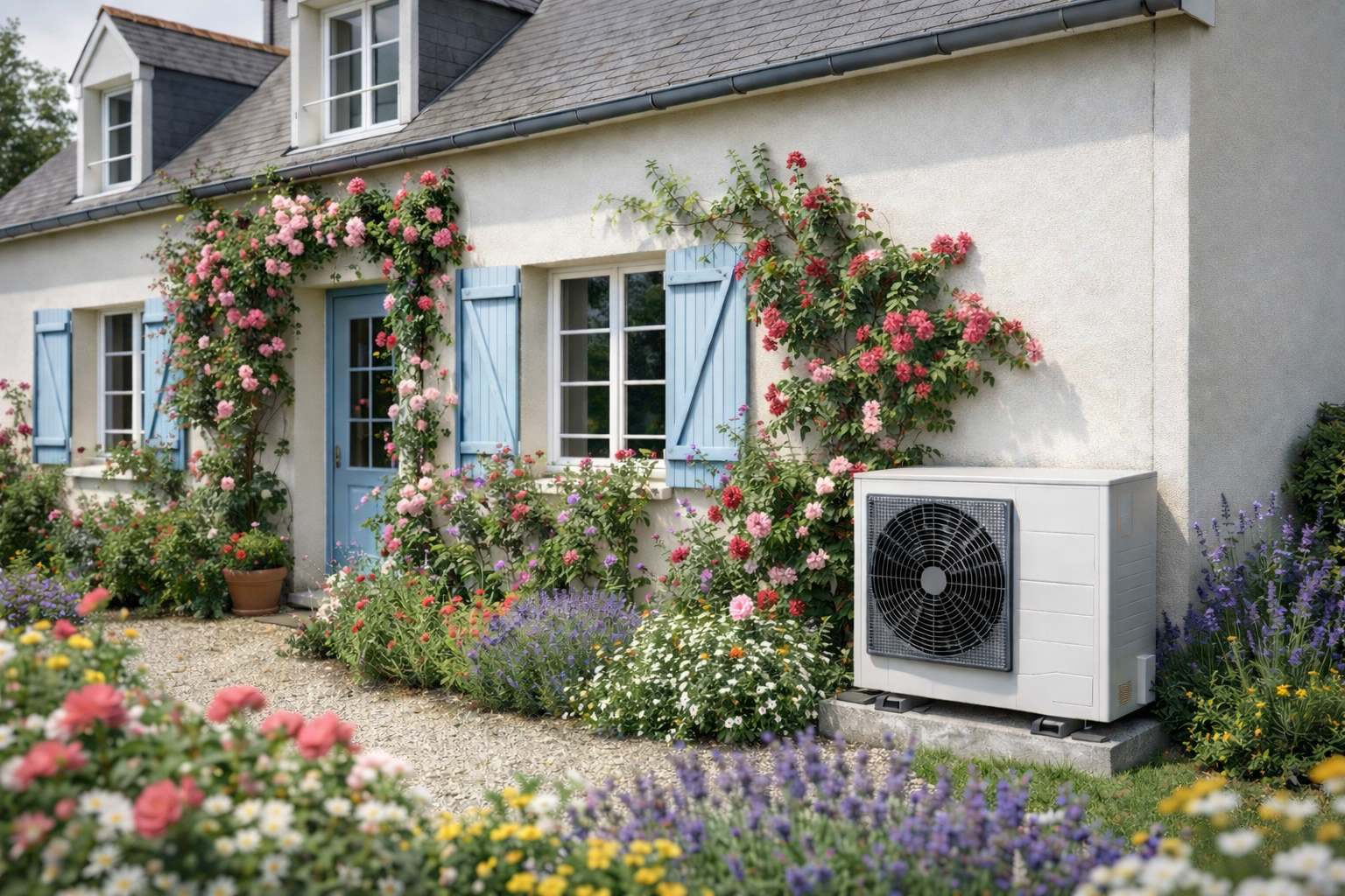 Pompe à chaleur Atlantic : économisez jusqu’à 60 % dès maintenant