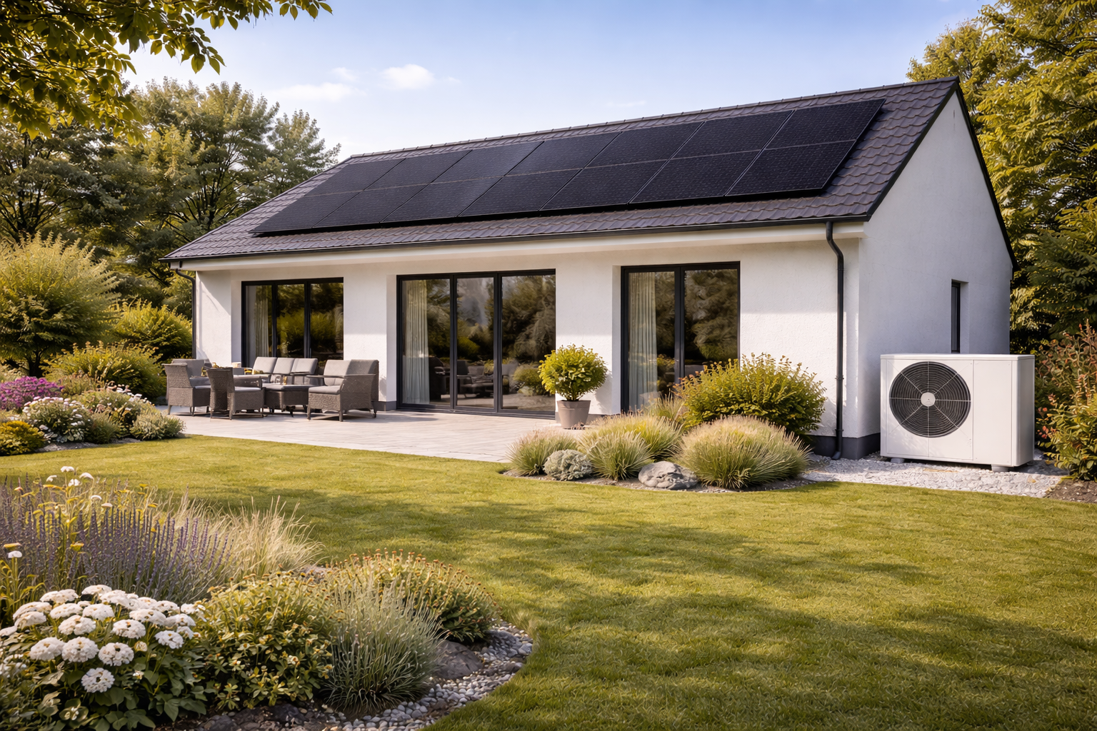 Maison_centrale_solaire_PAC