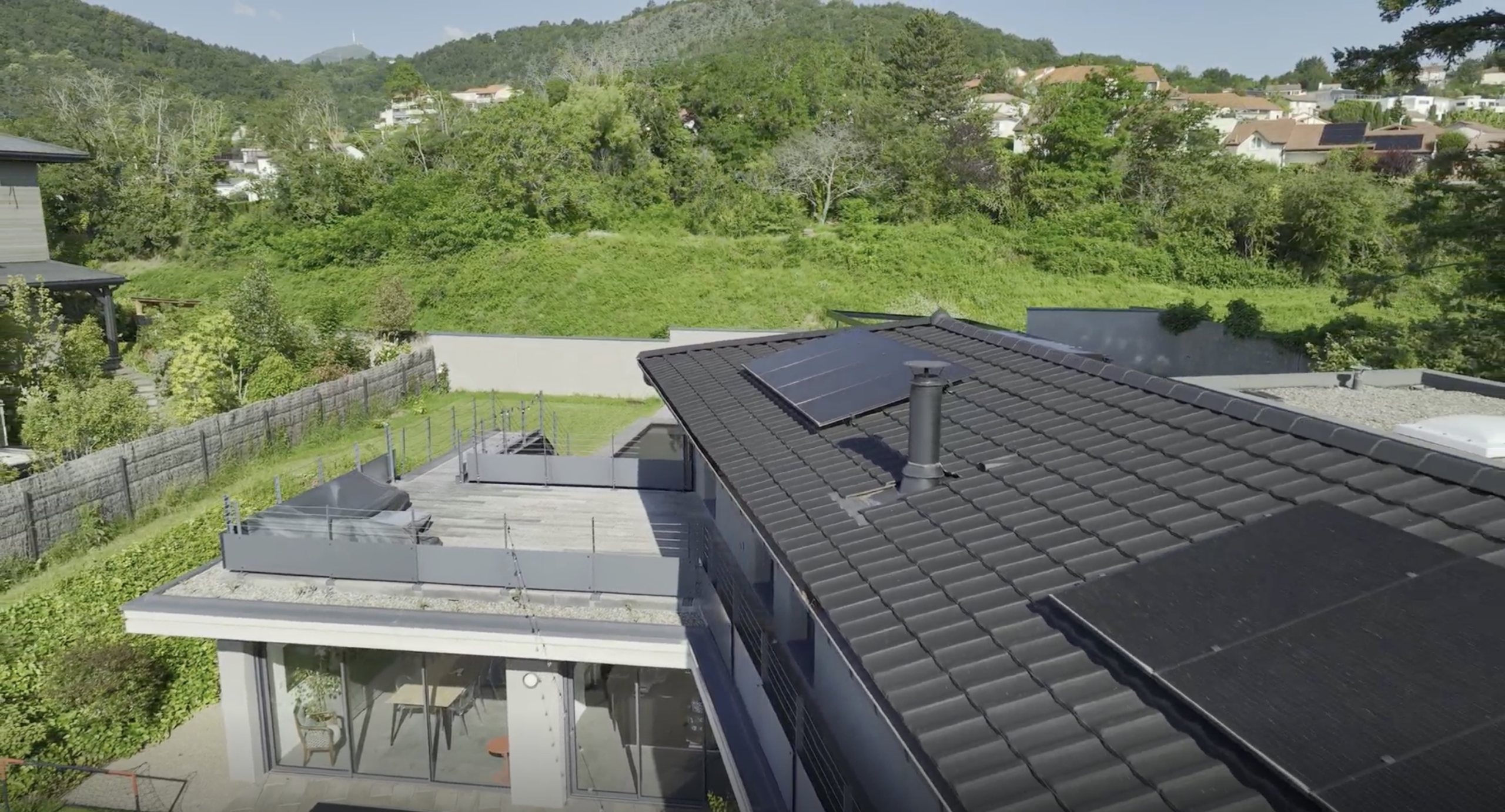 Centrale photovoltaïque autoconsommation Chamalières