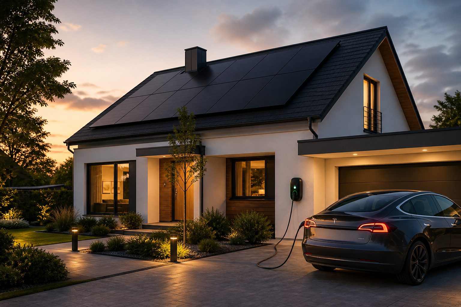 Borne_de_recharge_photovoltaïque_maison
